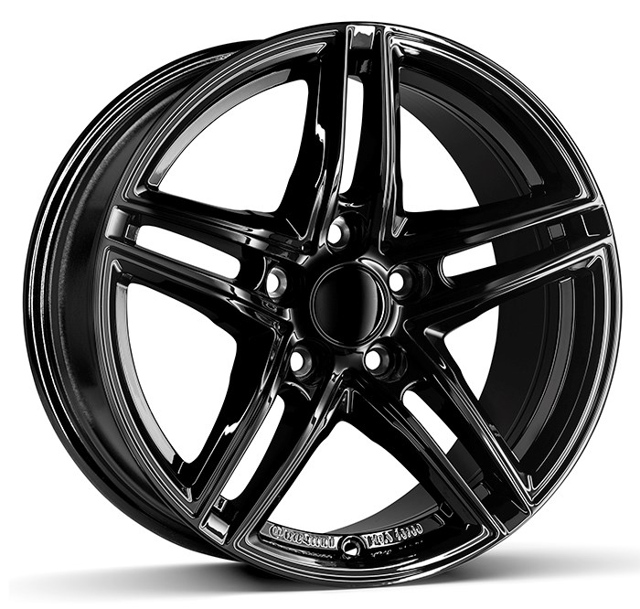 BORBET XR ZWART GLANZEND 8131057